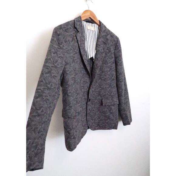 MAISON KITSUNE PARIS Virgin Wool Blazer Sport Coat Jacket Farfetch 48 M $965 - Picture 2 of 14